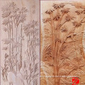 bamboo stone relief wall sculpture